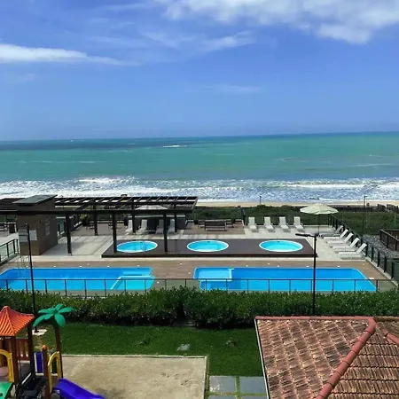 Vila Acoriana Confort Club, Pe Na Areia Barra Velha  Exterior photo